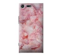 Pink Marble Texture Funda Carcasa Case para Sony Xperia XZ Premium
