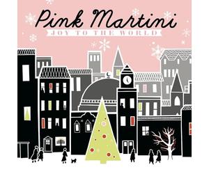 Pink Martini - Joy To The World (White Vinyl)
