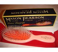 (Pink) - Mason Pearson Brushes Nylon Pocket N4 Pink