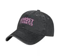 Pink Most Wanted Cowboy Cartes The of Beyoncs Gorra de béisbol Lavada de Denim de Alta Gama para Mujeres Gorras Snapback Personalizadas para Hombres Actividades Sombreros