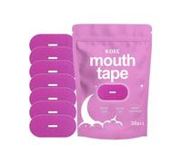 (Pink)Mouth Tape For Sleeping, Hypoallergenic Mouth Tape for Anti Snoring, Anti Snoring Mouth Strips for Less Mouth Breathing