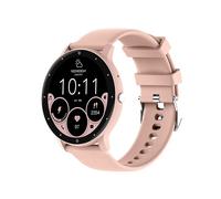 (Pink, Multicolor) DEVIA Smart Watch WT1 1.39-inch Display IP67 Waterproof Bluetooth Call Sports Bracelet with Health M