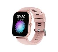 (Pink, Multicolor) DEVIA ZL54C Smart Watch WT2 1.83-inch Health Monitor IP76 Waterproof Sports Watch Bracelet - Pink