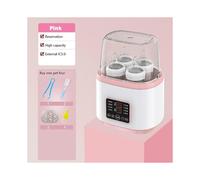 (Pink, Multicolor) Electric Baby Bottle Warmer Stronger Power Fast Breast Milk Warmer Baby Food Heater - Pink