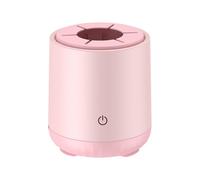 (Pink, Multicolor) Electric Milk Bottle Shaker USB Rechargeable No Lumps Automatic Baby Milk Powder Mixing Machine - Pi