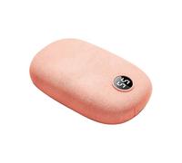 (Pink, Multicolor) H3 10000mAh Electric Hand Warmer Power Bank with 3 Temperature Settings and Digital Display - Pink