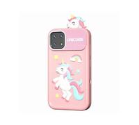 (Pink, Multicolor) P1 Plus 2.8-inch Screen Kids Phone Camera Toy Puzzle Games Dual Lens Camera with 32G Memory Card - B