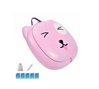 (Pink, Multicolor) RJ101 Foldable ABS+PP+PU Mat Baby Toilet Travel Potty Seat for Outdoor Activities - Orange