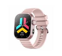 (Pink, Multicolor) ZW39 2.01 inch Display Smart Watch Bluetooth Talk Heart Rate Blood Pressure Monitor Health Bracelet
