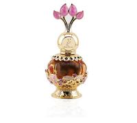 KHADLAJ PERFUMES - Pink Musk Eau de Parfum | Fragancia Oriental y Amaderada | Notas Florales Frescas | Duración Prolongada | Frasco Portátil y Elegante | Versátil para Cualquier Ocasión, 20 mL