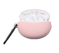 (pink) New Case Compatible For Huawei Freebuds 4i Wireless Earphone Dirt-resistant Easy To Clean Water-proor High Quality