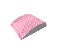 (Pink)New Upgraded Back Stretcher Pillow For Back Pain Relief, Lur Support, Herniated Disc, Sciatica Pain Relief, Posture Corrector