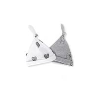 Pink no más gorra 0-3 meses de corazón y oveja