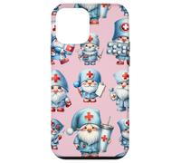 Pink Nurse Accessories For Women Cute Pattern Nursing GNOME Carcasa para iPhone 12 Mini