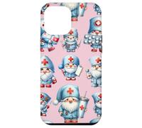 Pink Nurse Accessories For Women Cute Pattern Nursing GNOME Carcasa para iPhone 12 Pro MAX