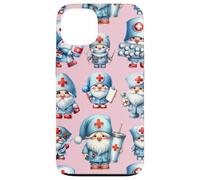 Pink Nurse Accessories For Women Cute Pattern Nursing GNOME Carcasa para iPhone 13