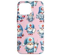 Pink Nurse Accessories For Women Cute Pattern Nursing GNOME Carcasa para iPhone 16 Pro MAX