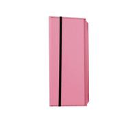 (Pink) Nursing Clipboard Folding Clipboard with Elastic Band for Student, Nurse Doctor, 3 Layer Foldable Clipboard Writing Pad Purple