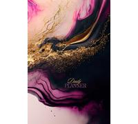 "Pink Obsidian": A Fierce Daily Planner for Strong Structure and Creative Flow