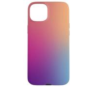 Pink Orange Purple Aura Gradient Case |Spiritual Energy Carcasa para iPhone 15 Plus