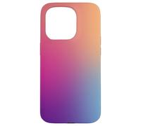 Pink Orange Purple Aura Gradient Case |Spiritual Energy Carcasa para iPhone 15 Pro