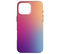 Pink Orange Purple Aura Gradient Case |Spiritual Energy Carcasa para iPhone 16 Pro MAX