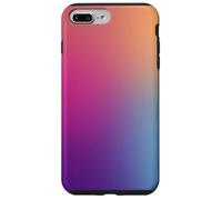 Pink Orange Purple Aura Gradient Case |Spiritual Energy Carcasa para iPhone 7 Plus/8 Plus
