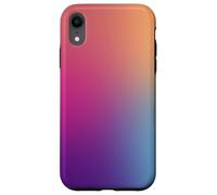 Pink Orange Purple Aura Gradient Case |Spiritual Energy Carcasa para iPhone XR