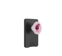 Pink out Tackle Breast Cancer Awareness American Football PopSockets PopWallet para MagSafe