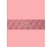 Pink Pages Clinical Rotation Notebook (7.5 x 9.25 inches) 110 Ruled Pages |Nursing & Medical Student Hospital Notes Journal