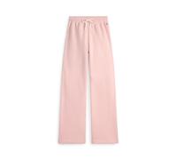 Pink Pantalón de chándal de felpa con cordón XXS