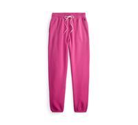 Pink Pantalón de chándal de felpa con cordón XXS