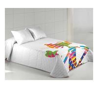 Pink Panther Bouti Pop 100% poliéster Blanco Cama 90