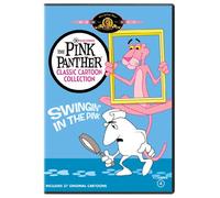 Pink Panther Classic Cartoon Coll 4: Swingin Pink [USA] [DVD]