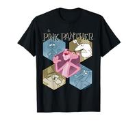 Pink Panther Hexagonal Retraits Camiseta