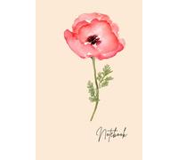 Pink Passion: Elegant watercolor floral Notebook for Journaling, Notes, and everyday writing