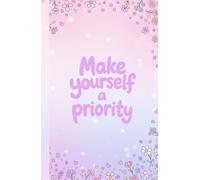 Pink Pastel Inspirational Journal for Self-Care and Writing
