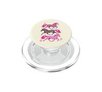 Pink Pattern Horses Western Horse Girl Leopard Zebra PopSockets PopGrip para MagSafe