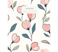 Pink Petals Notebook: Celebrate the beauty of nature with this enchanting notebook