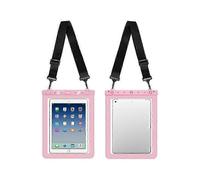 (Pink) PICTET.FINO RH02 IPX8 Waterproof Bag for 13-inch Tablet Touch Screen 30m Underwater Pouch