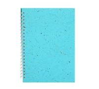 Pink Pig Banana Ameleie - Cuaderno para acuarelas (A4, papel blanco, 270 g/m2, 2