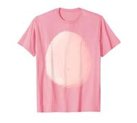 Pink Pig Belly DIY Cosplay Halloween Disfraz Peludo Barriga Camiseta
