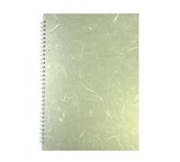 Pink Pig Posh Silk - Cuaderno de dibujo (A3, papel blanco), color verde menta