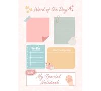 Pink Playful Cute Daily Planner & To-Do List | Mindfulness | Empowering Affirmations & Intentional Living: Transform Your Daily Routine into a Journey of Self-Discovery!