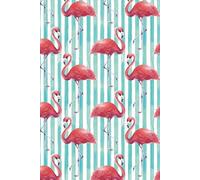 Pink Plumes: A5 Flamingo-Inspired Journal: Perfect for doodling, journaling, memos, and creative writing on the go, features 200 lined pages, A5 size ... cover that's both durable and eye-catching.