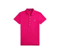 Pink Polo elástico Slim Fit S