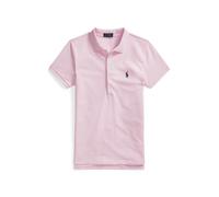 Pink Polo elástico Slim Fit XS