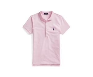 Pink Polo elástico Slim Fit XS