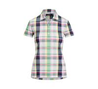 Pink Polo Tailored de punto elástico XS