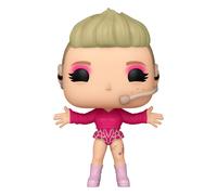 Pink Pop Rocks Vinile Figura Trustfall Tour 9 Cm Funko